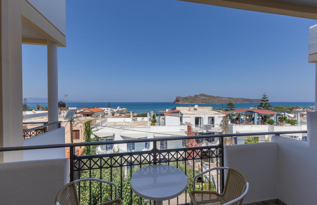 Manias Hotel Apartments Agia Marina  Luaran gambar