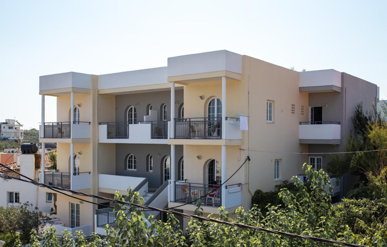 Manias Hotel Apartments Agia Marina  Luaran gambar